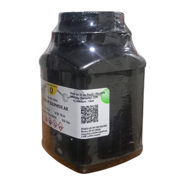 Sodium Sulphide 500gm AR Grade Research Lab Real Picture Sodium Sulphide 500gm AR Grade Research Lab - Image 3