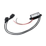 12V to 5V 3A DC-DC Converter – Dual USB Waterproof Step Down Module