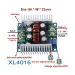 300W XL4016 MAX 20A DC-DC Step Down Buck Converter Details