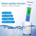 4 in 1 Water Tester for pH, TDS, EC, Temperature Cataloge
