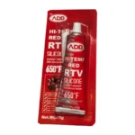 ADB Red RTV Silicon 650dF Hi-Temp. Silicone 75g