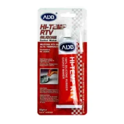 ADB Red RTV Silicon 650dF Hi-Temp. Silicone 75g
