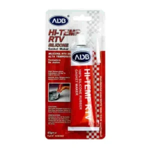 ADB Red RTV Silicon 650dF Hi-Temp. Silicone 75g