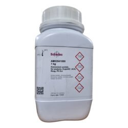 Ammonium Acetate 1Kg Scharlau Spain