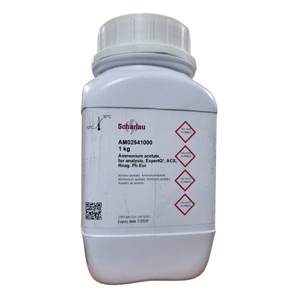 Ammonium Acetate 1Kg Scharlau Spain Ammonium Acetate 1Kg Scharlau Spain