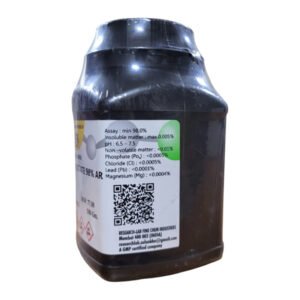 Ammonium Acetate 500g Research Lab Cataloge Side