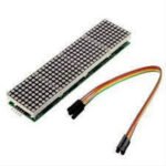 Dot Matrix Module MAX7219 Microcontroller 4 In One Display with 5P Line in Labtex BD