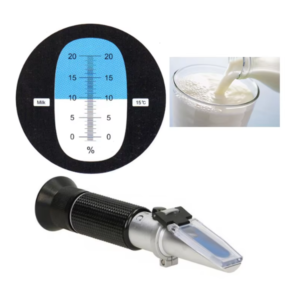 Milk Refractometer 0-20% Milk Tester Uses and applicable