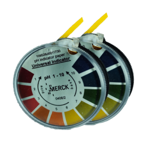 PH Paper Roll, pH Range 1-10 Merck