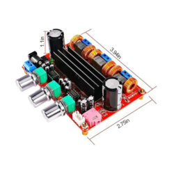Power Amplifier Board TPA3116D2 Digital Subwoofer Module Details