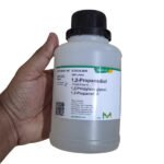 Propylene Glycol 500mL 1,2-Propanediol Merck in Hand