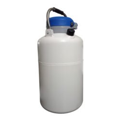 Liquid Nitrogen Container 3L YDS-3 Cryogenic Storage Tank Back Side