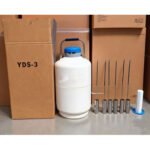 Liquid Nitrogen Container 3L YDS-3 Nitrogen Storage Tank - Image 4