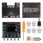 MT21 Bluetooth 2.1 Channel Subwoofer Amplifier Module Details Parts