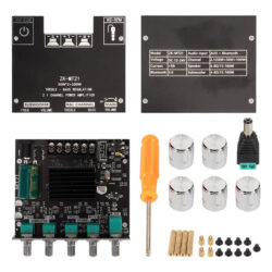 MT21 Bluetooth 2.1 Channel Subwoofer Amplifier Module Details Parts