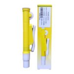 Plastic Pipette Pump 5mL Yellow China - Image 2