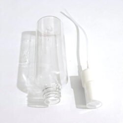 Plastic Spray Bottle 100mL Clear Bottle Details