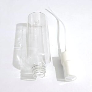 Plastic Spray Bottle 100mL Clear Bottle Details