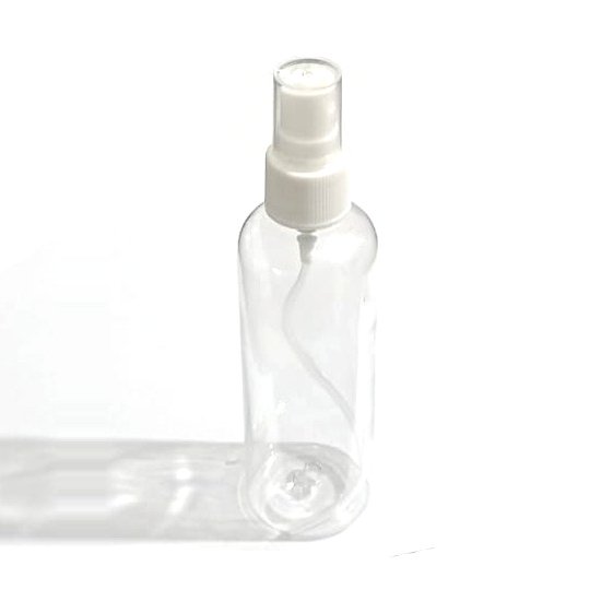 Plastic Spray Bottle 100mL Clear Bottle with Fine Mist Pump Plastic Spray Bottle 100mL Clear Bottle with Fine Mist Pump