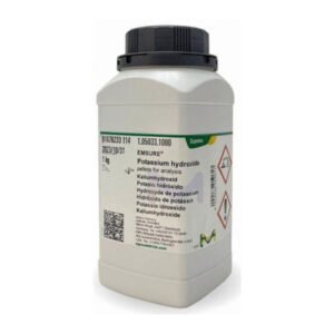 Potassium Hydroxide Pellets 1Kg Merck, Germany