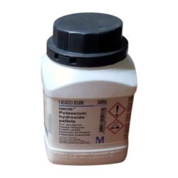 Potassium Hydroxide Pellets 500gm Merck, Germany