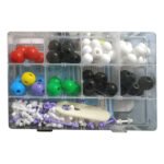 Molecular Model Kit LX-0602 Atomic Model Back Side