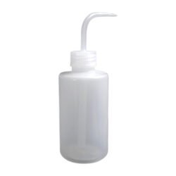 Squeeze Wash Bottle 250mL Euro Style Plastic Bottle