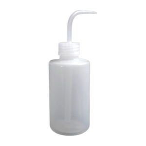 Squeeze Wash Bottle 250mL Euro Style Plastic Bottle