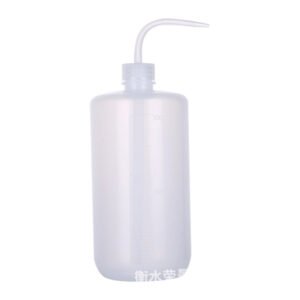 Squeeze Wash Bottle 500mL Euro Style Plastic Bottle