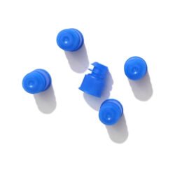 Plastic Test Tube Cap 13mm Stopper Plug 5 Pcs