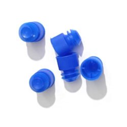 Plastic Test Tube Cap 16mm Stopper Plug 5 Pcs