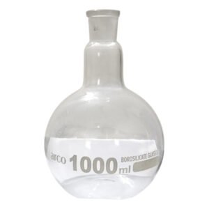 Arco Boiling Flask 1000mL Flat Bottom and 24,29 Neck Real Picture