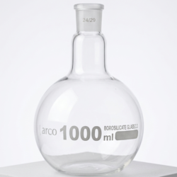 Arco Boiling Flask 1000mL Flat Bottom and 24,29 Neck by Labtex