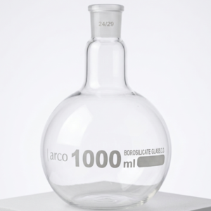 Arco Boiling Flask 1000mL Flat Bottom and 24,29 Neck by Labtex
