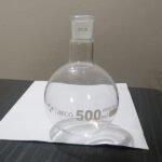 Arco Boiling Flask 500mL Flat Bottom Real Picture