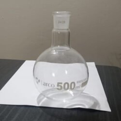 Arco Boiling Flask 500mL Flat Bottom Real Picture