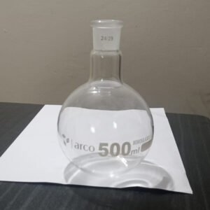 Arco Boiling Flask 500mL Flat Bottom Real Picture