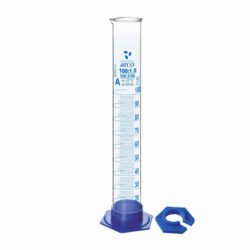 Arco Detachable Measuring Cylinder 100mL Class A with Certificate