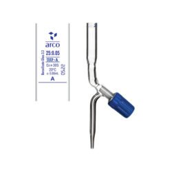 Arco Glass Burette 25mL Class A PTFE Needle Valve Type