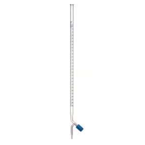 Arco Glass Burette 50mL Class A PTFE Needle Valve Type