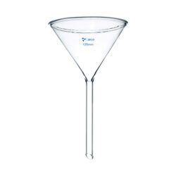 Arco Glass Funnel 125mm Long Stem