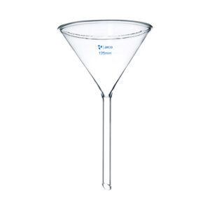 Arco Glass Funnel 125mm Long Stem