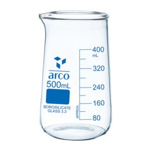Arco Phillips Beaker 500mL with Spout