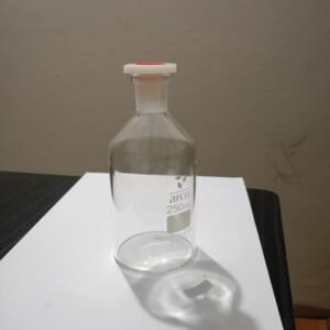 Arco Reagent Bottle 250mL Narrow Neck Raw Picture