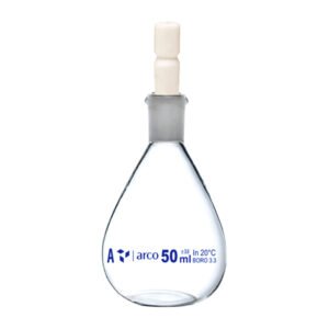 Arco Specific Gravity Bottle 50mL with Teflon Stopper