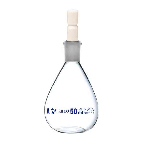 Arco Specific Gravity Bottle 50mL with Teflon Stopper