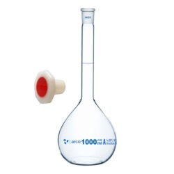 Arco Volumetric Flask 1000mL with Plastic Stopper