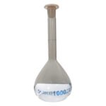 Arco Volumetric Flask 1000mL with Plastic Stopper - Image 2