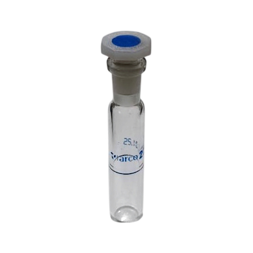Arco Volumetric Flask 2mL with Plastic Stopper Real Picture Arco Volumetric Flask 2mL with Plastic Stopper Real Picture