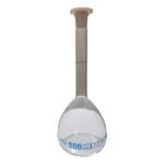 Arco Volumetric Flask 500mL with Plastic Stopper - Image 2